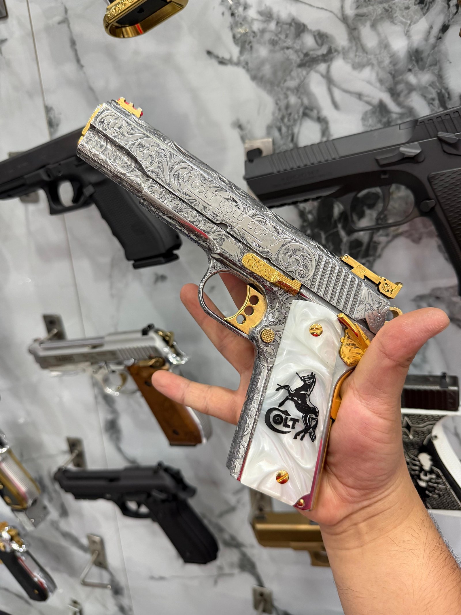 Colt Gold Cup .45 ACP 